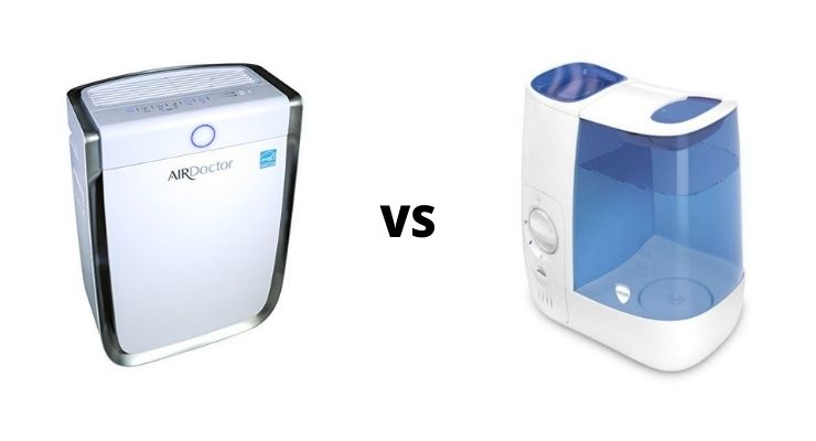 Air Purifier vs Humidifier