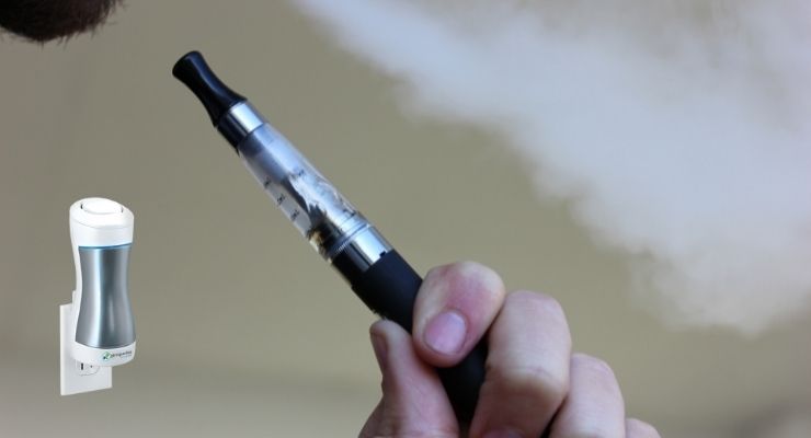 Do air purifiers help with vaping