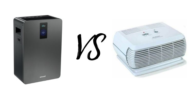 HEPA air purifier vs ionizer